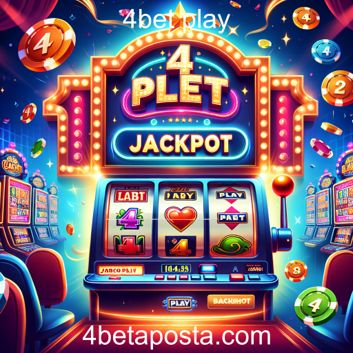 Descubra a Emoção dos Jackpots no 4bet Play