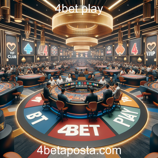 Descubra o Clube VIP do 4bet play: Um Novo Patamar em Jogos de Palavras